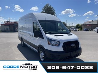 Used 2023 Ford Transit 250 148 High Roof Extended AWD image 1