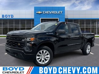 New 2026 Chevrolet Silverado 1500 Custom image 1