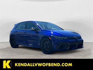 New 2025 Volkswagen Golf R Black Edition image 1