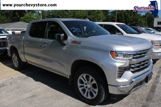 Certified 2022 Chevrolet Silverado 1500 LTZ w/ Z71 Off-Road Package image 1