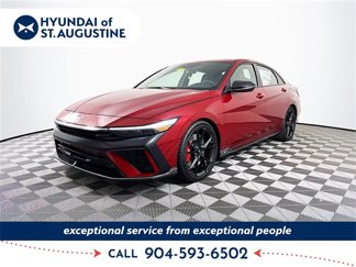 New 2025 Hyundai Elantra N image 1