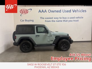 Used 2023 Jeep Wrangler Sport image 1