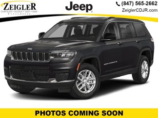 New 2025 Jeep Grand Cherokee L Summit image 1