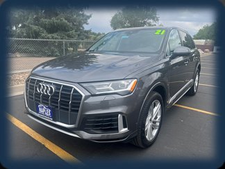 Used 2021 Audi Q7 3.0T Premium w/ Convenience Package image 1
