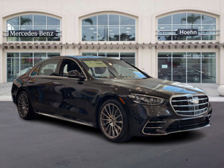 New 2025 Mercedes-Benz S 580 4MATIC Sedan image 1