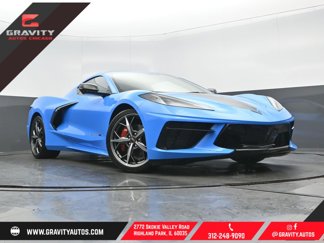 Used 2023 Chevrolet Corvette Stingray Premium Cpe image 1