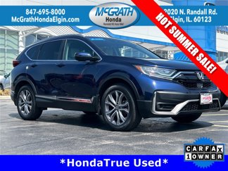 Certified 2022 Honda CR-V Touring image 1