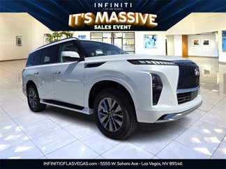 New 2025 INFINITI QX80 Pure image 1
