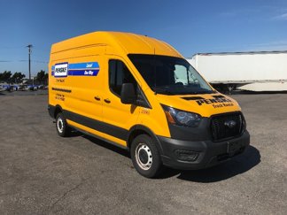 Used 2023 Ford Transit 250 148 High Roof w/ Load Area Protection Package image 1