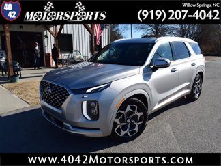 Used 2021 Hyundai Palisade Calligraphy image 1