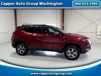 Used 2022 Jeep Compass Trailhawk w/ Trailhawk Convenience Group image 1