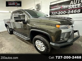 Used 2022 Chevrolet Silverado 2500 LTZ w/ LTZ Plus Package image 1