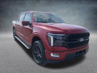 New 2025 Ford F150 Platinum w/ Equipment Group 702A High image 1
