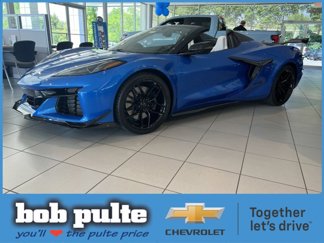New 2025 Chevrolet Corvette Z06 w/ Battery Protection Package image 1