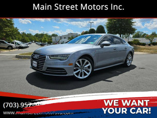 Used 2016 Audi A7 3.0T Premium Plus w/ Cold Weather Package image 1