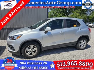 Used 2020 Chevrolet Trax LS w/ Tint and Cruise Package image 1