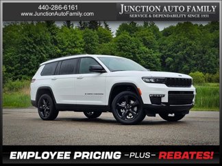 New 2025 Jeep Grand Cherokee L Limited image 1