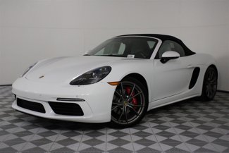 Used 2025 Porsche 718 Boxster S image 1
