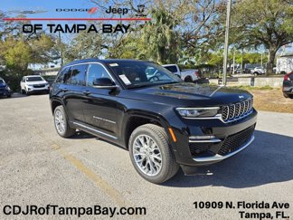 New 2025 Jeep Grand Cherokee Summit w/ Adv Protech Group IV image 1