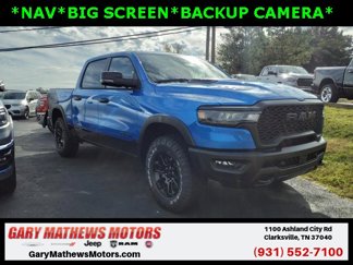 New 2025 RAM 1500 Rebel w/ Advanced Safety Group II image 1