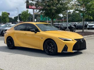 Used 2025 Lexus IS 500 image 1