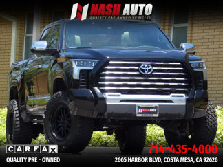 Used 2023 Toyota Tundra Capstone image 1