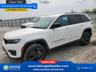 Used 2025 Jeep Grand Cherokee Limited w/ Black Appearance Package image 1