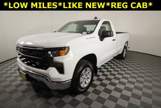 Certified 2024 Chevrolet Silverado 1500 W/T w/ WT Fleet Convenience Package image 1