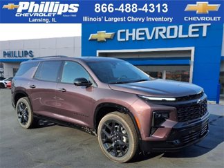 New 2026 Chevrolet Traverse RS w/ LPO, Floor Liner Package image 1