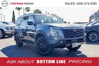 New 2025 Nissan Armada PRO-4X w/ Pro-4X Premium Package image 1