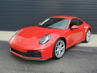Certified 2025 Porsche 911 Carrera image 1