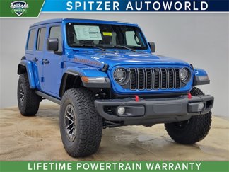 New 2025 Jeep Wrangler Unlimited Rubicon image 1