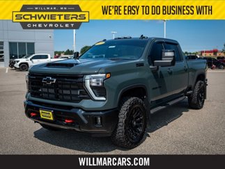 Used 2025 Chevrolet Silverado 3500 LTZ w/ LTZ Plus Package image 1