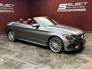 Used 2017 Mercedes-Benz C 300 4MATIC Cabriolet image 1
