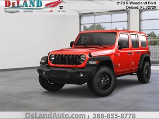 New 2025 Jeep Wrangler Sport S image 1