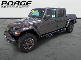 Used 2022 Jeep Gladiator Rubicon w/ Cold Weather Group image 1