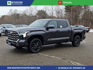 New 2025 Toyota Tundra Platinum image 1