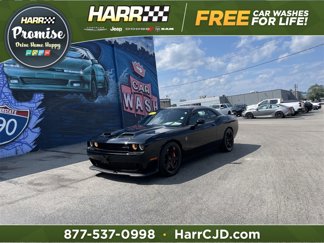 Used 2021 Dodge Challenger SRT Hellcat image 1