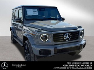 New 2025 Mercedes-Benz G 580 w/ EQ Technology image 1