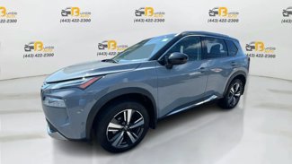 Used 2021 Nissan Rogue Platinum image 1