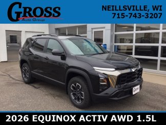 New 2026 Chevrolet Equinox ACTIV w/ Convenience Package III image 1