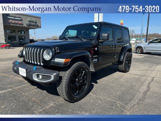 Used 2023 Jeep Wrangler Sahara image 1
