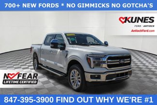 New 2025 Ford F150 Lariat w/ Equipment Group 502A High image 1