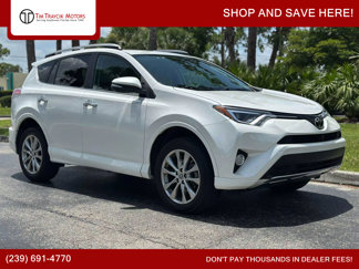 Used 2017 Toyota RAV4 Platinum image 1