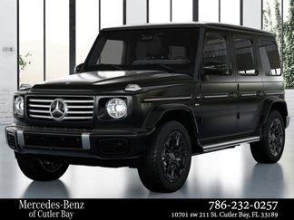 New 2025 Mercedes-Benz G 580 w/ EQ Technology image 1