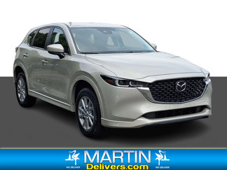 Used 2024 MAZDA CX-5 AWD 2.5 S w/ Select Package image 1