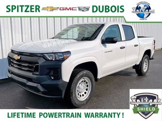 New 2025 Chevrolet Colorado W/T w/ WT Convenience Package II image 1