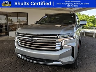 Used 2024 Chevrolet Tahoe High Country image 1