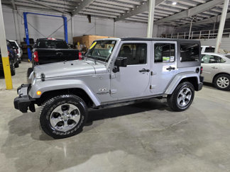 Used 2017 Jeep Wrangler Unlimited Sahara w/ Connectivity Group image 1