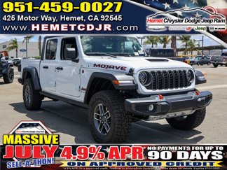 New 2025 Jeep Gladiator Mojave image 1
